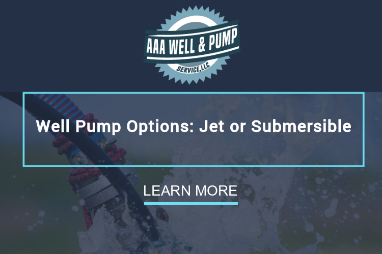 Well Pump Options Jet or Submersible Jet or Submersible greensboro