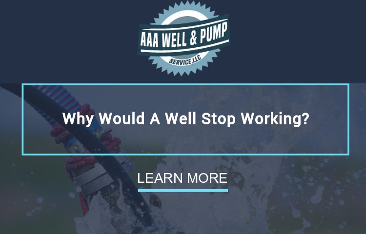 why would a well stop working