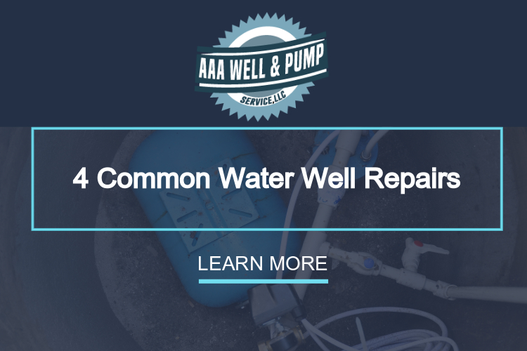 4 common water well repairs