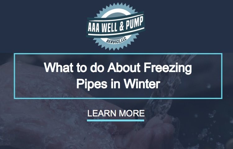 frozen pipes in winter