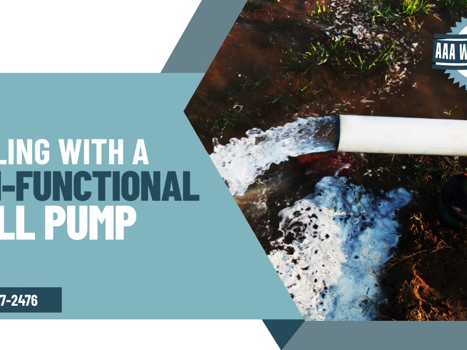 Non-Functional Well Pump
